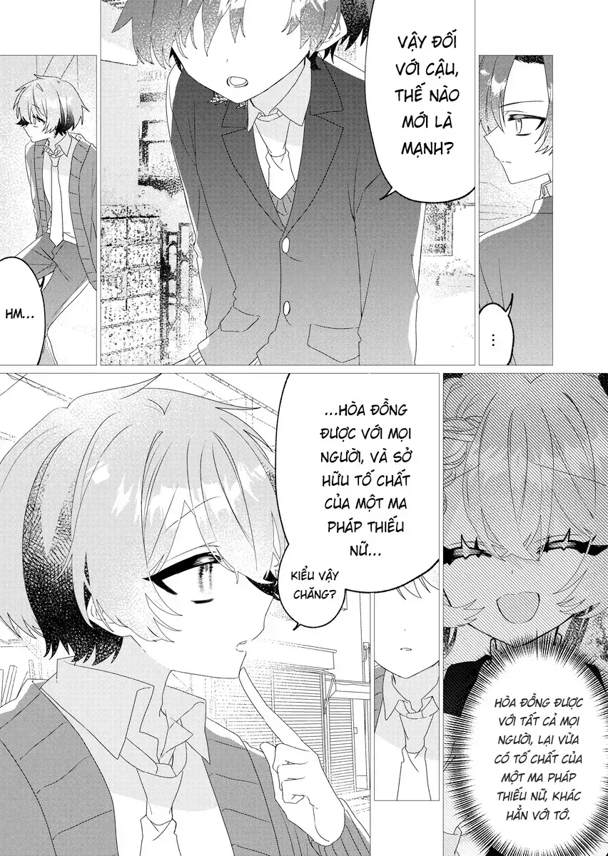 Mahou Shoujo Wa Muzukashii Chapter 6 - Trang 17