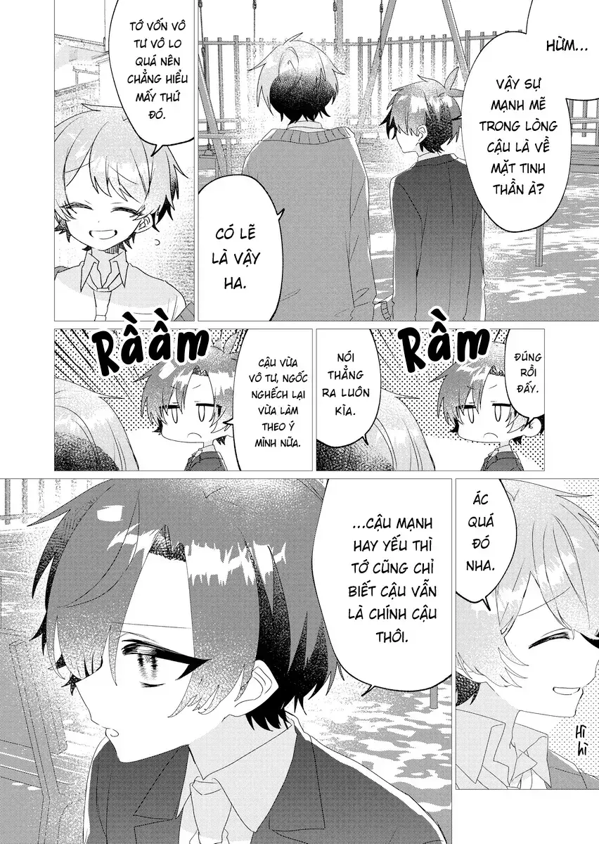 Mahou Shoujo Wa Muzukashii Chapter 6 - Trang 18