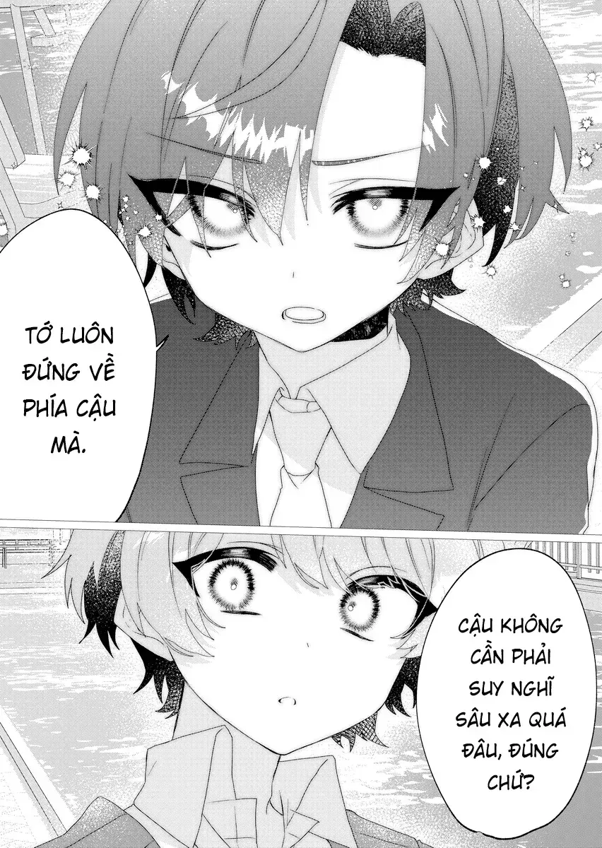 Mahou Shoujo Wa Muzukashii Chapter 6 - Trang 19
