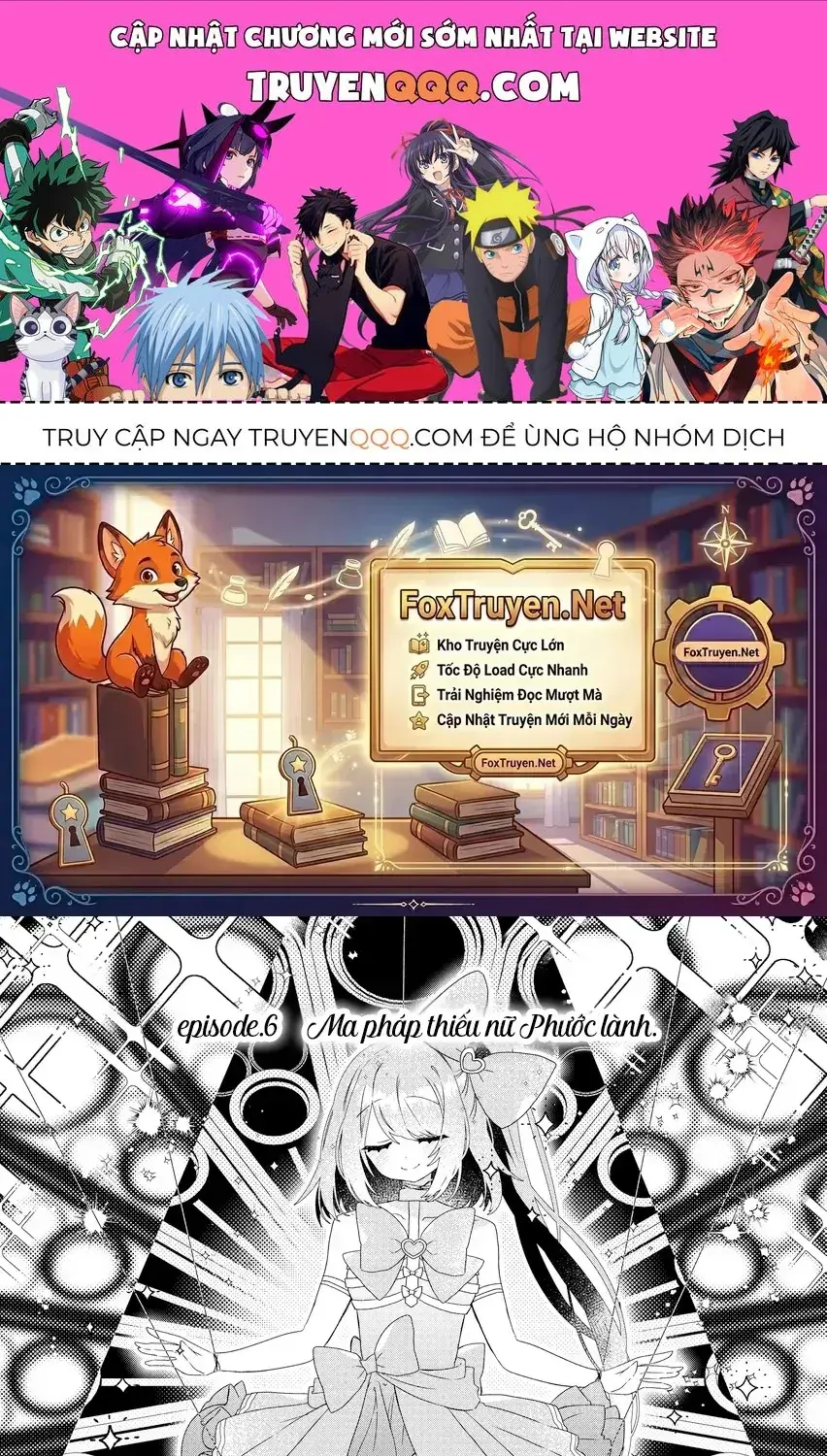 Mahou Shoujo Wa Muzukashii Chapter 6 - Trang 2