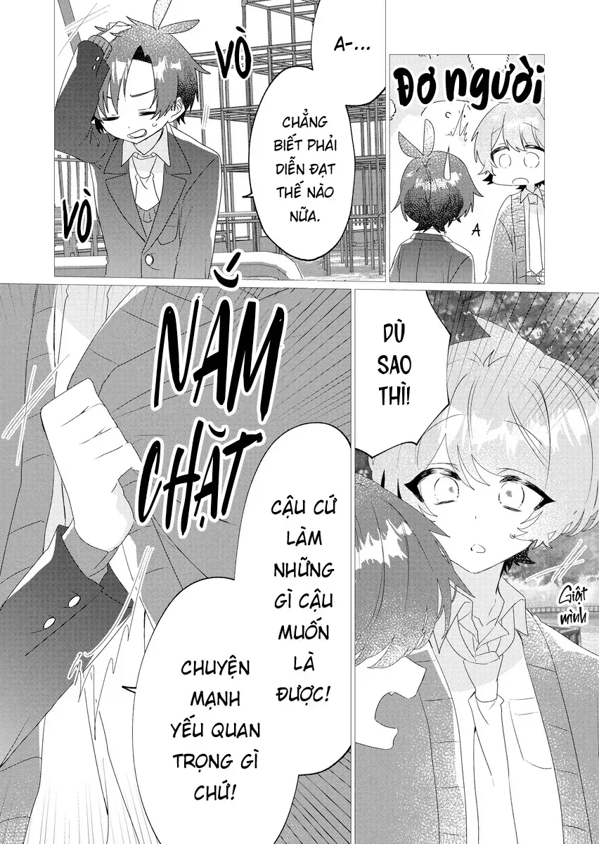 Mahou Shoujo Wa Muzukashii Chapter 6 - Trang 20