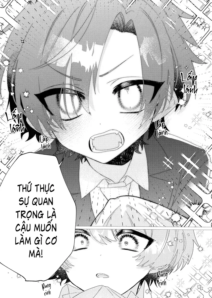 Mahou Shoujo Wa Muzukashii Chapter 6 - Trang 21