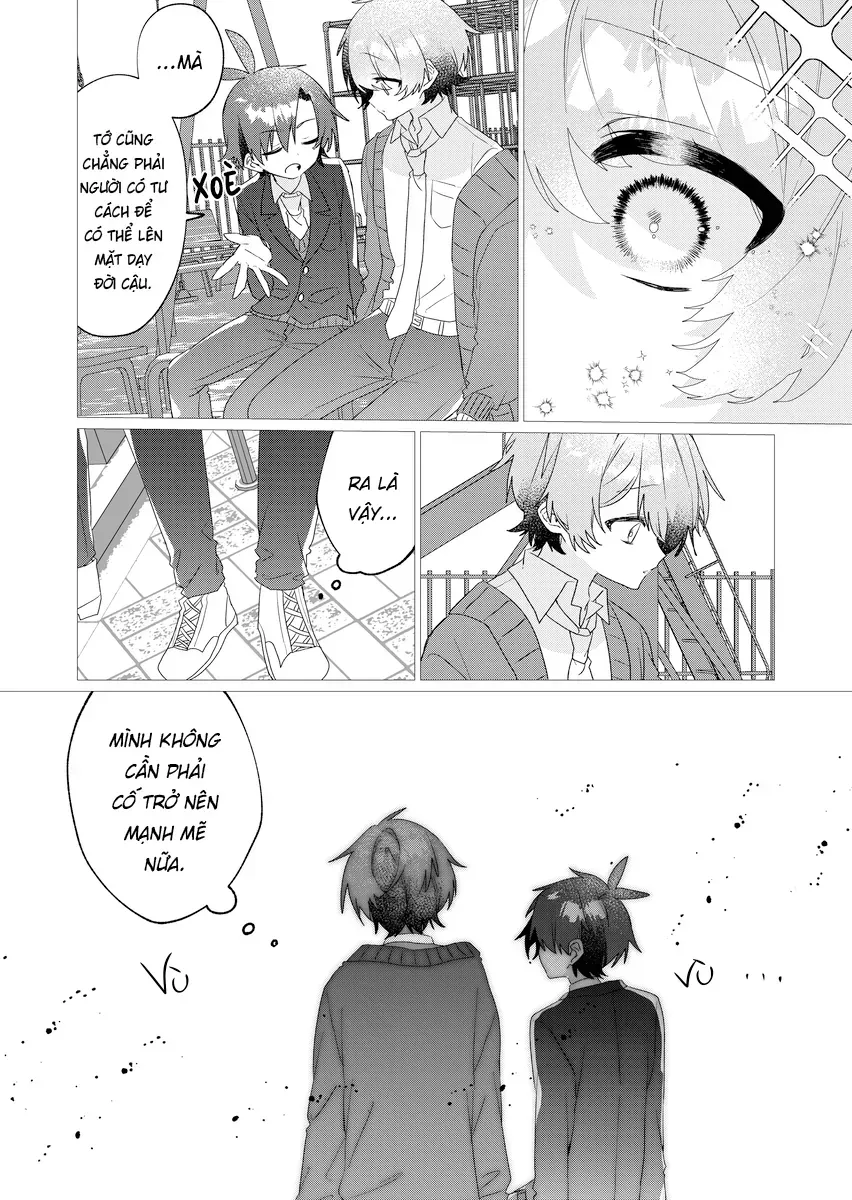 Mahou Shoujo Wa Muzukashii Chapter 6 - Trang 22