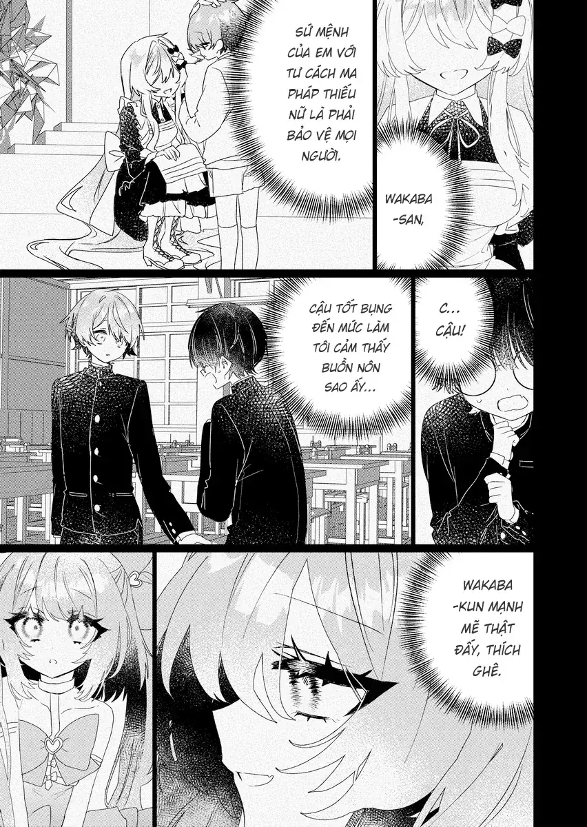 Mahou Shoujo Wa Muzukashii Chapter 6 - Trang 23