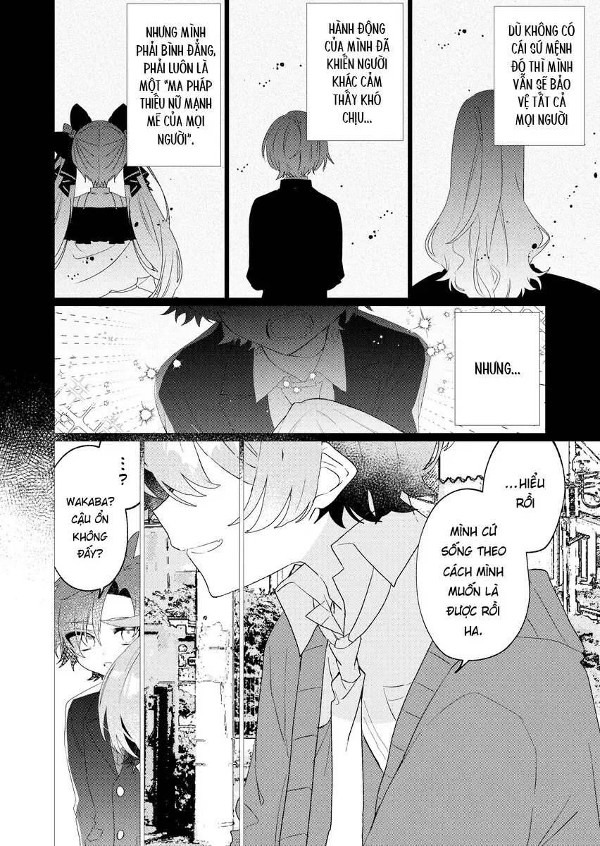 Mahou Shoujo Wa Muzukashii Chapter 6 - Trang 24