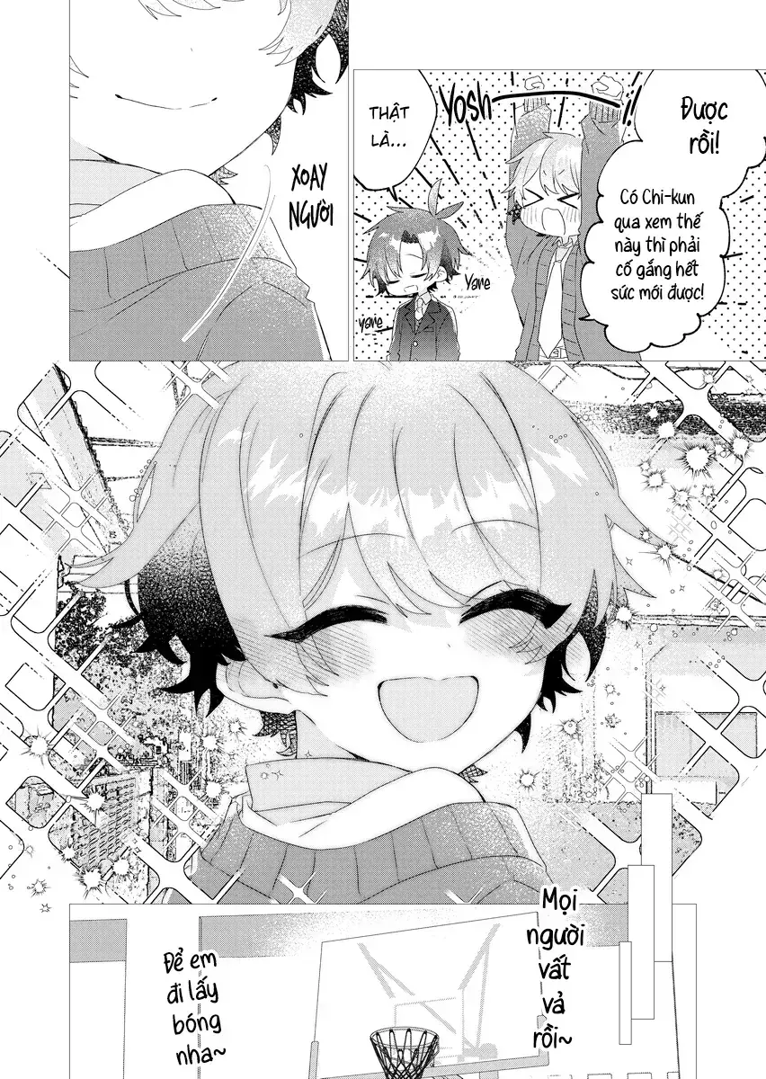 Mahou Shoujo Wa Muzukashii Chapter 6 - Trang 26