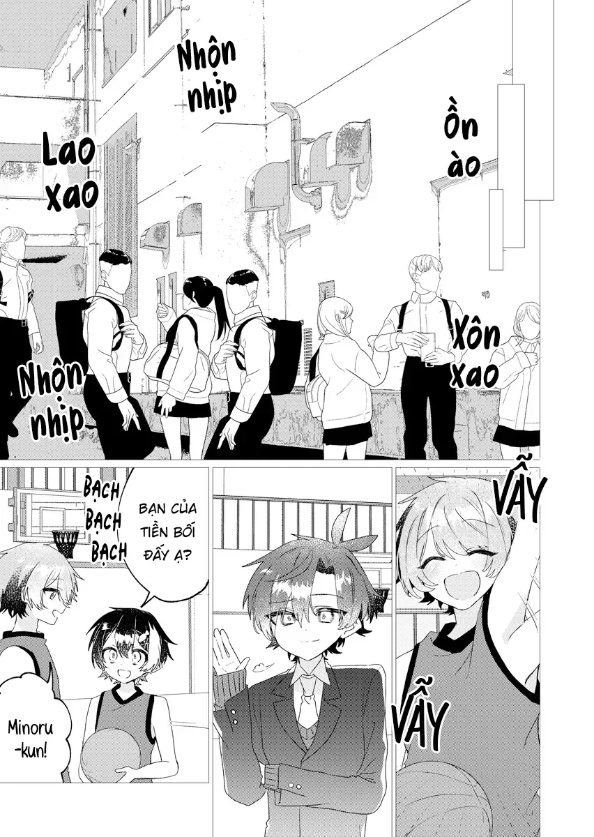 Mahou Shoujo Wa Muzukashii Chapter 6 - Trang 27