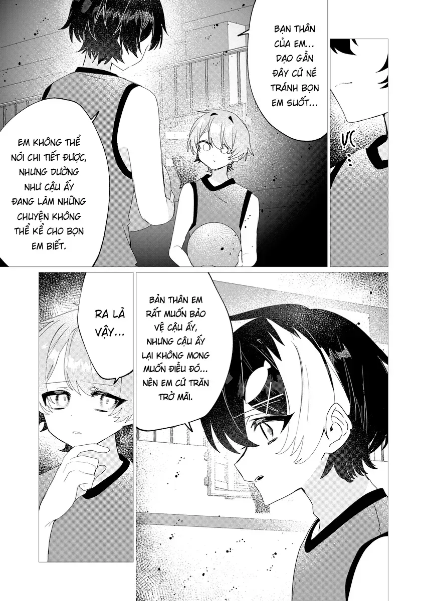 Mahou Shoujo Wa Muzukashii Chapter 6 - Trang 29