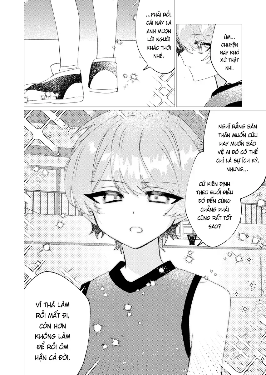 Mahou Shoujo Wa Muzukashii Chapter 6 - Trang 30