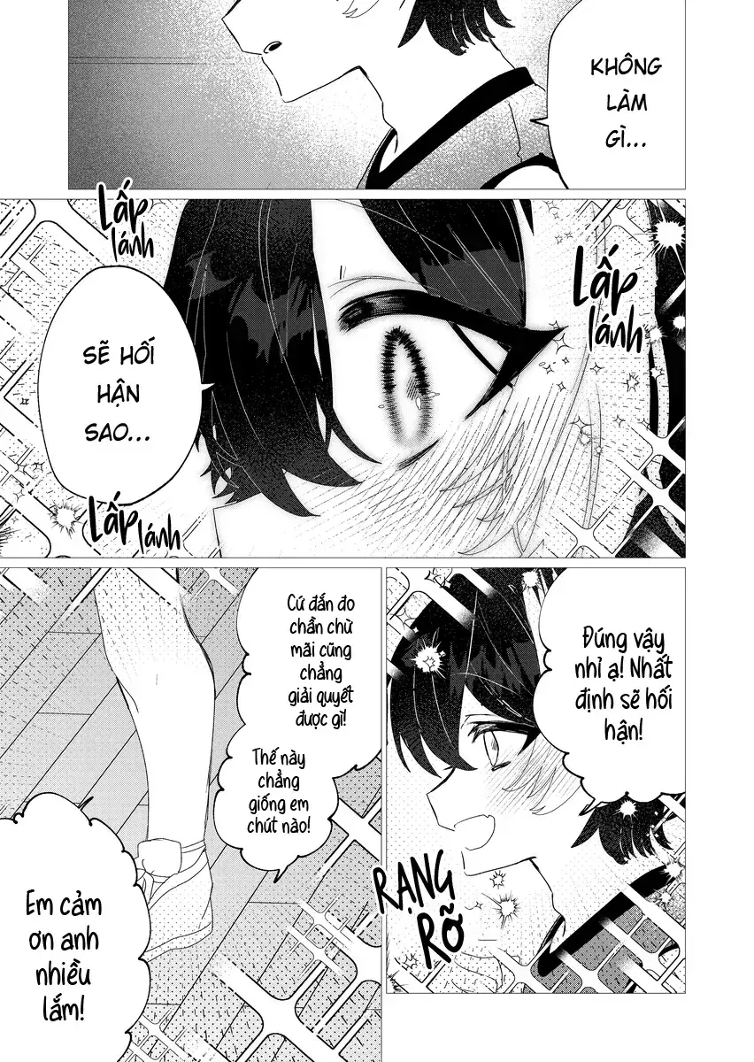Mahou Shoujo Wa Muzukashii Chapter 6 - Trang 31