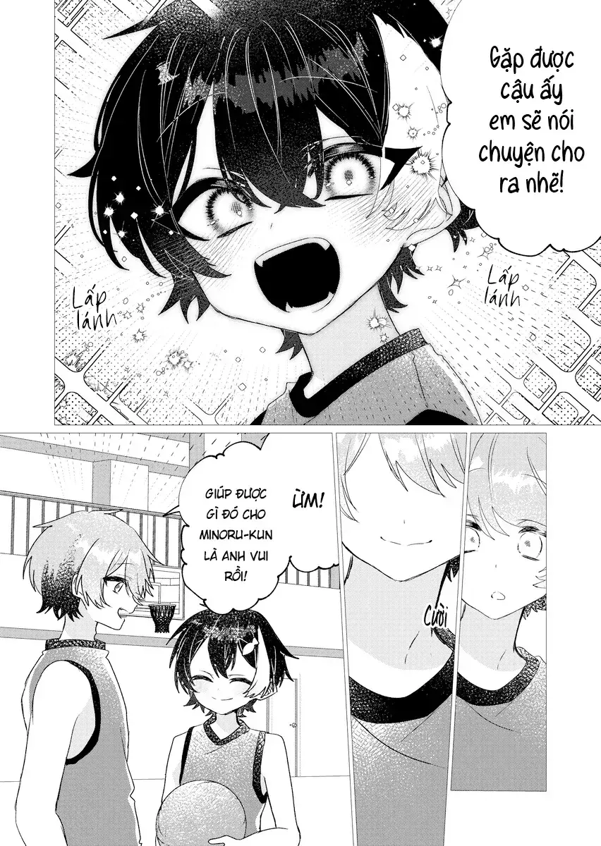 Mahou Shoujo Wa Muzukashii Chapter 6 - Trang 32