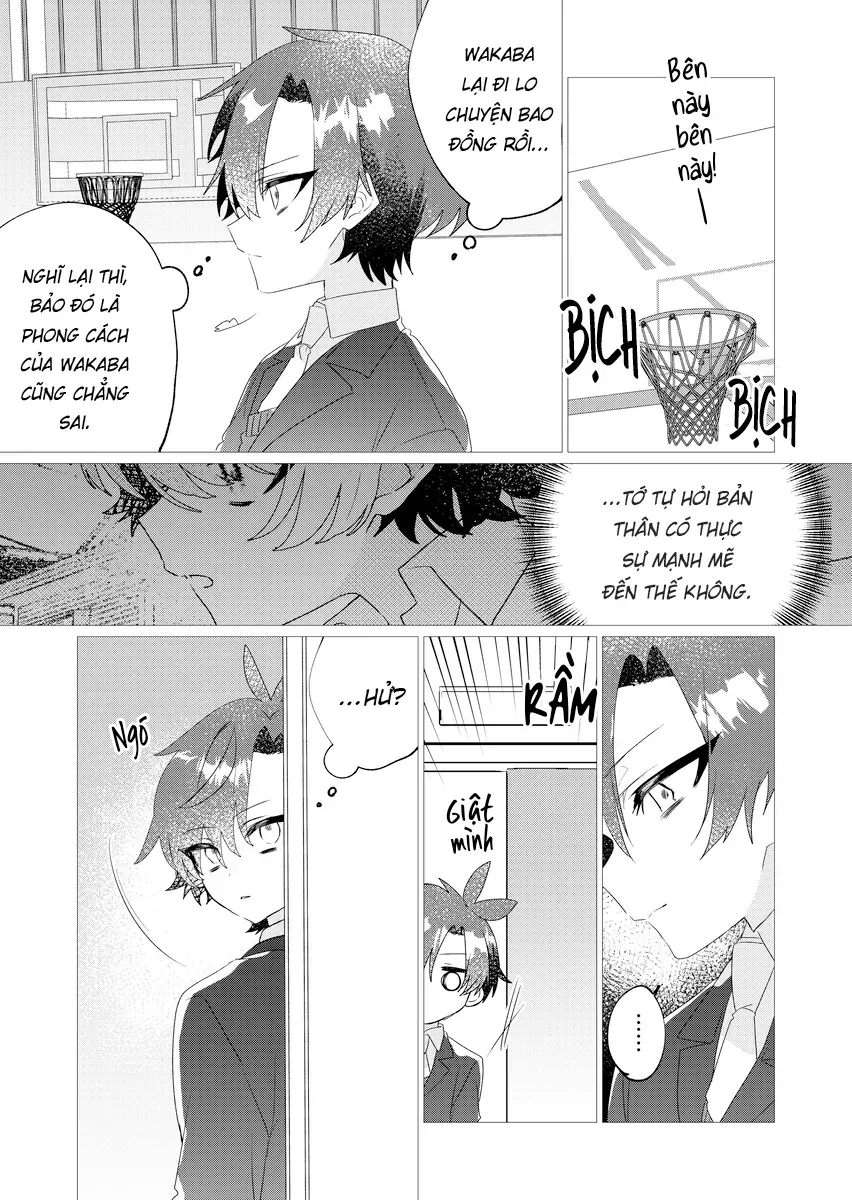 Mahou Shoujo Wa Muzukashii Chapter 6 - Trang 33