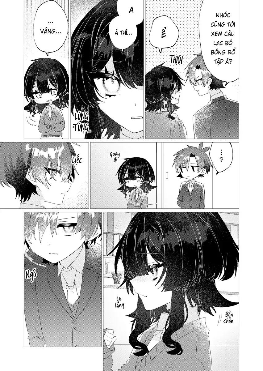 Mahou Shoujo Wa Muzukashii Chapter 6 - Trang 35