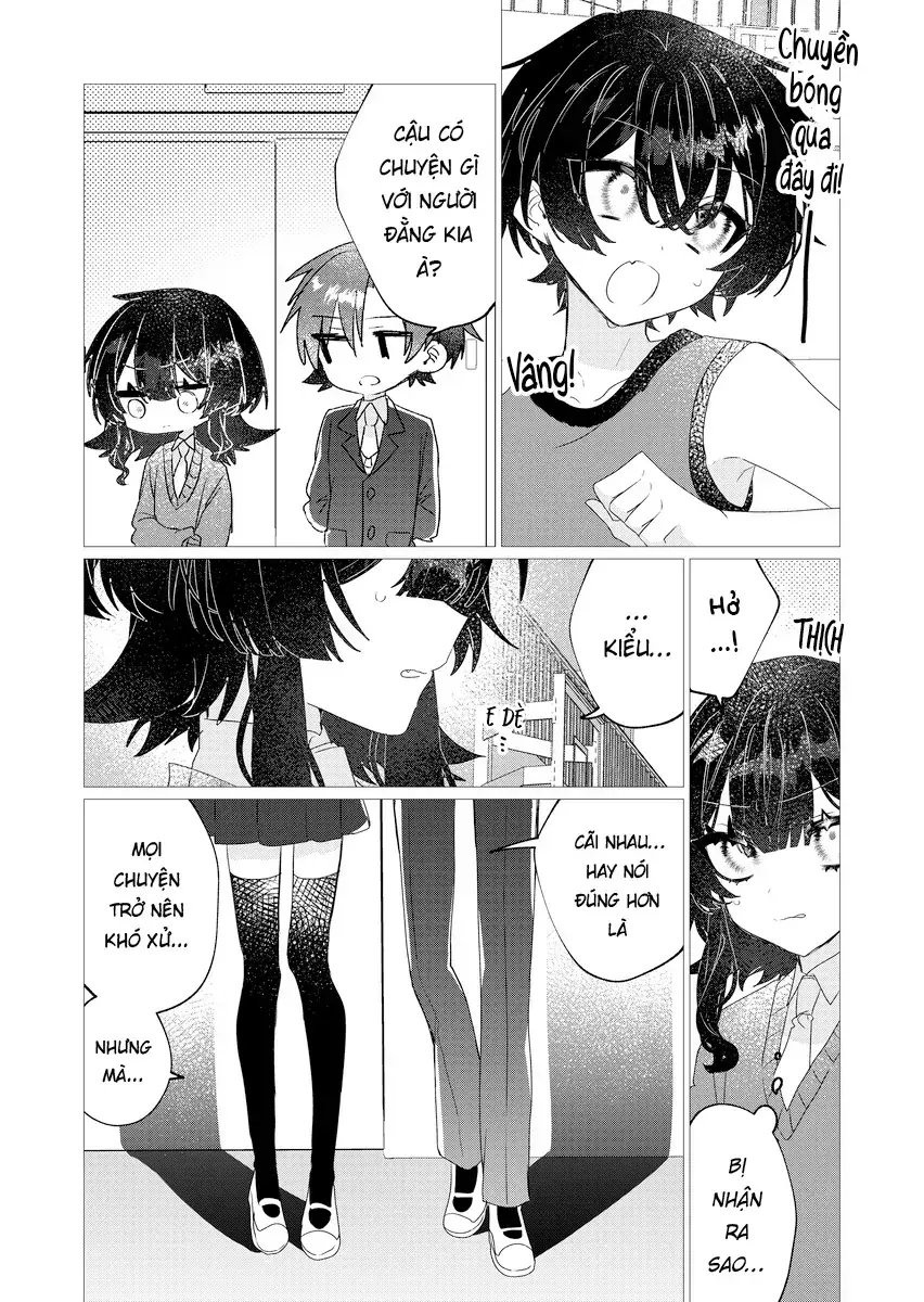 Mahou Shoujo Wa Muzukashii Chapter 6 - Trang 36