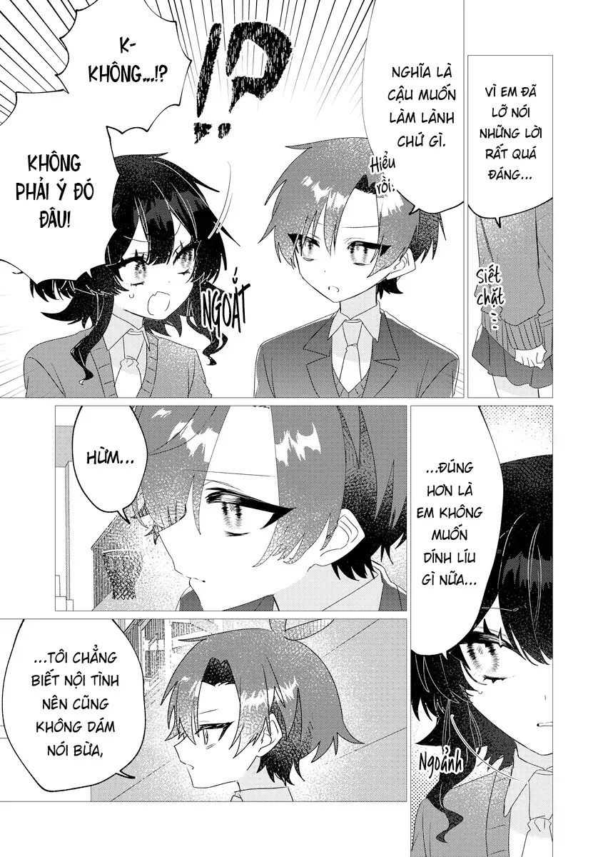 Mahou Shoujo Wa Muzukashii Chapter 6 - Trang 37