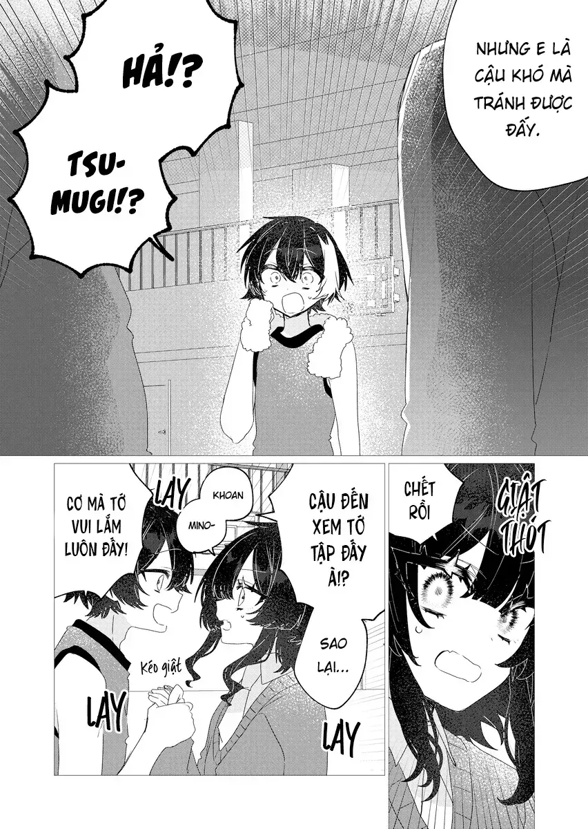Mahou Shoujo Wa Muzukashii Chapter 6 - Trang 38