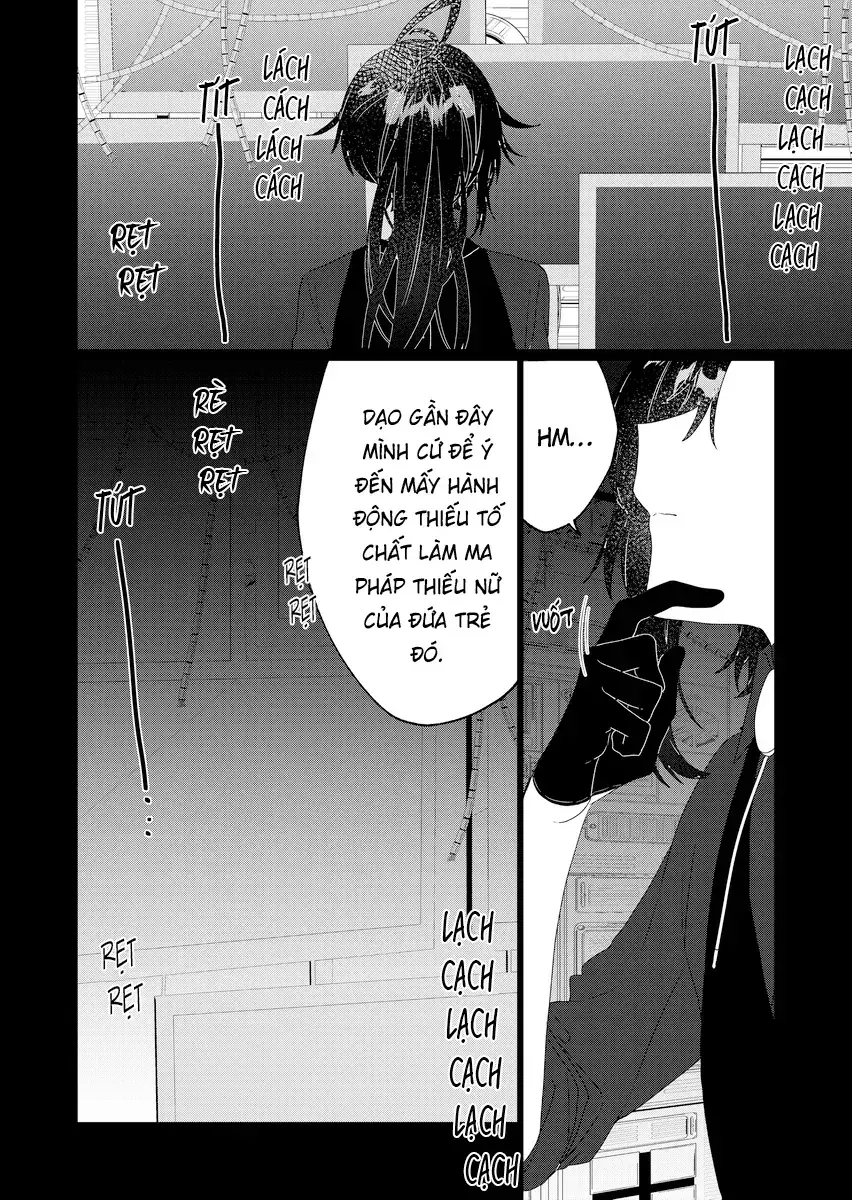 Mahou Shoujo Wa Muzukashii Chapter 6 - Trang 4
