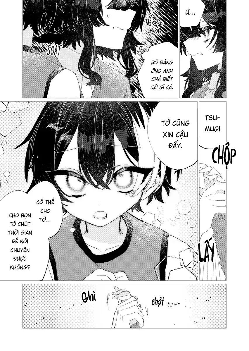 Mahou Shoujo Wa Muzukashii Chapter 6 - Trang 40