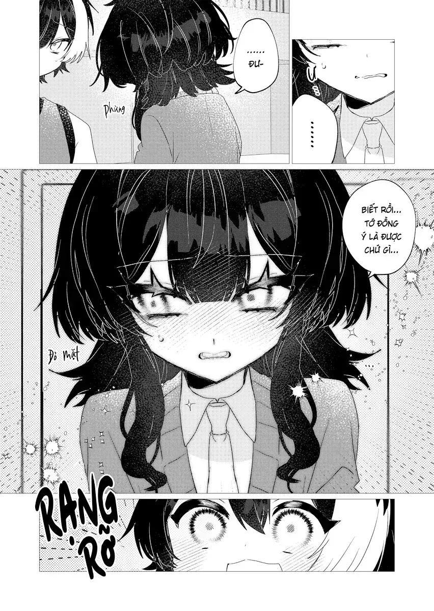 Mahou Shoujo Wa Muzukashii Chapter 6 - Trang 41