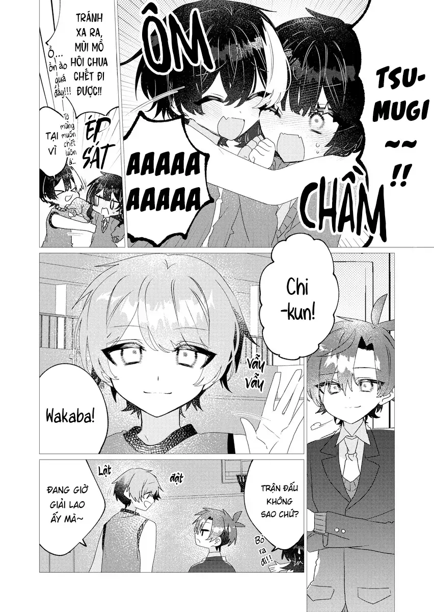 Mahou Shoujo Wa Muzukashii Chapter 6 - Trang 42