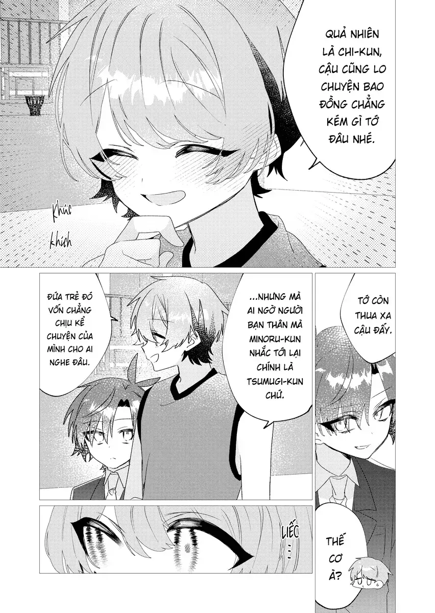 Mahou Shoujo Wa Muzukashii Chapter 6 - Trang 43