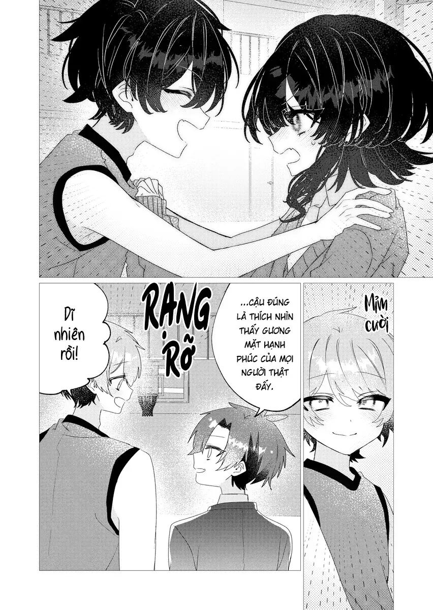 Mahou Shoujo Wa Muzukashii Chapter 6 - Trang 44