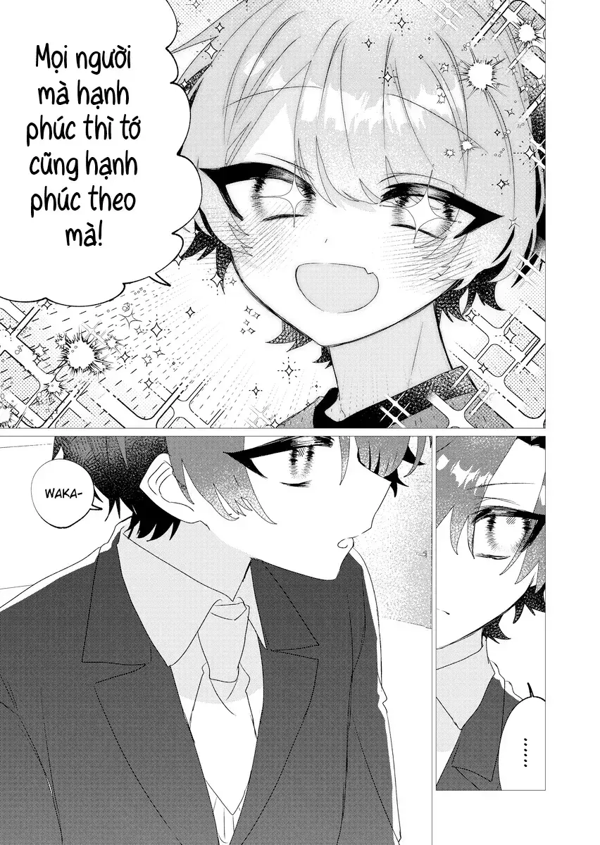 Mahou Shoujo Wa Muzukashii Chapter 6 - Trang 45