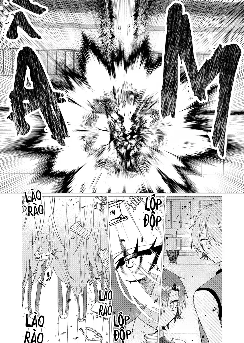 Mahou Shoujo Wa Muzukashii Chapter 6 - Trang 46