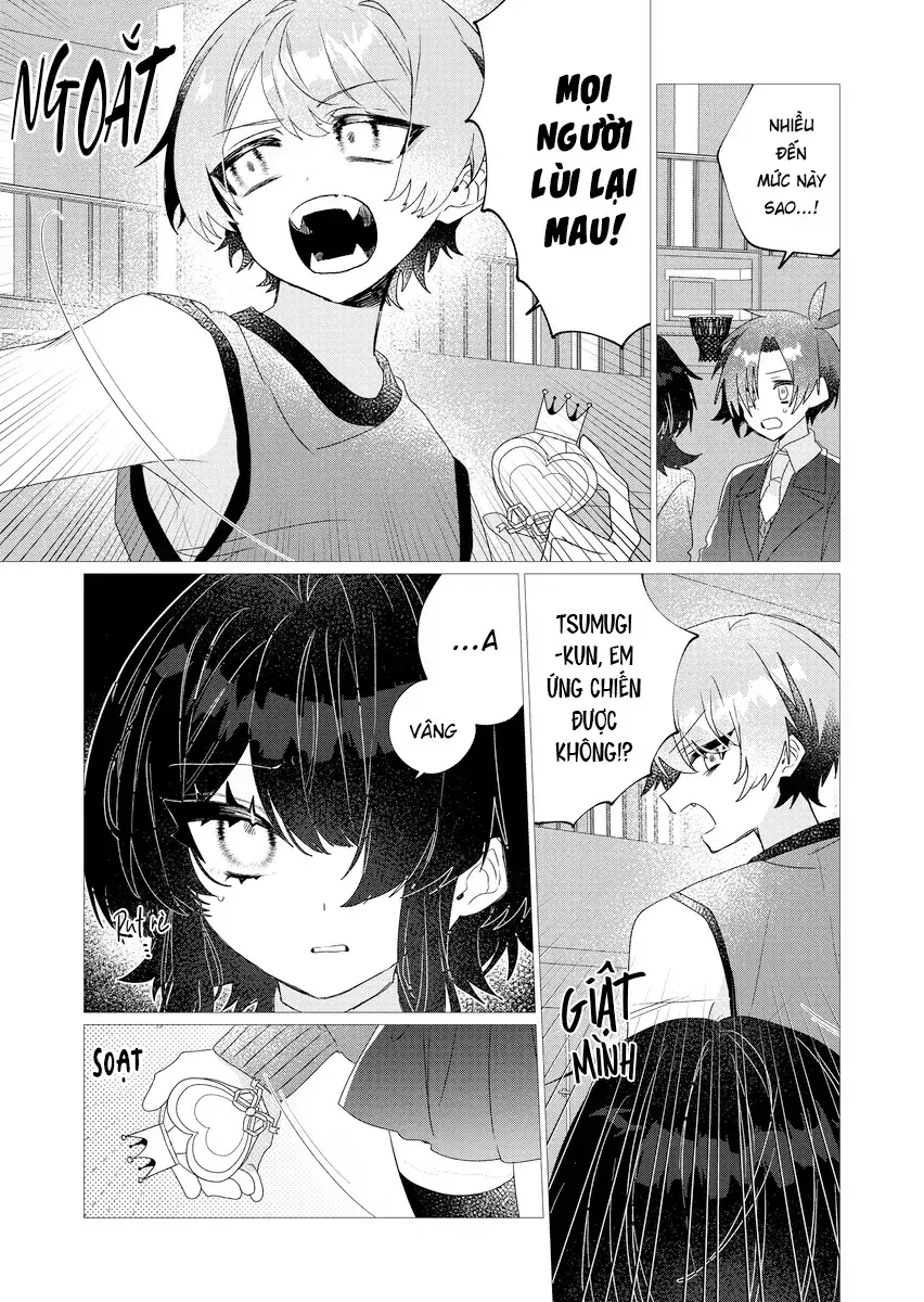 Mahou Shoujo Wa Muzukashii Chapter 6 - Trang 47