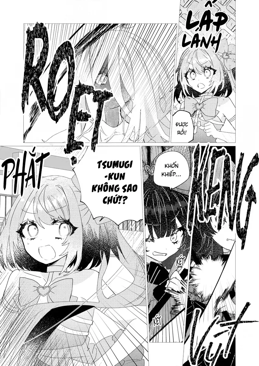 Mahou Shoujo Wa Muzukashii Chapter 6 - Trang 49