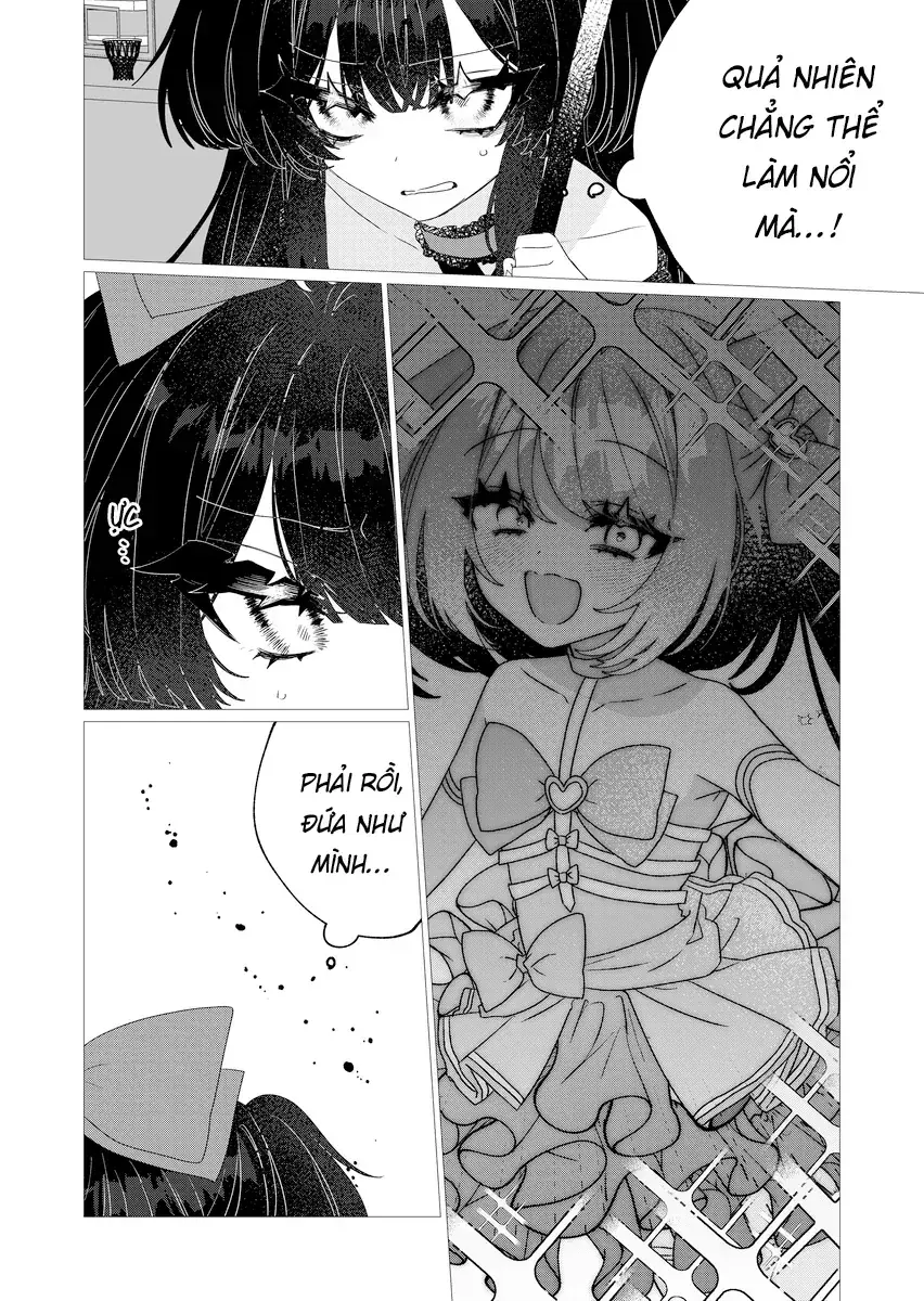 Mahou Shoujo Wa Muzukashii Chapter 6 - Trang 50