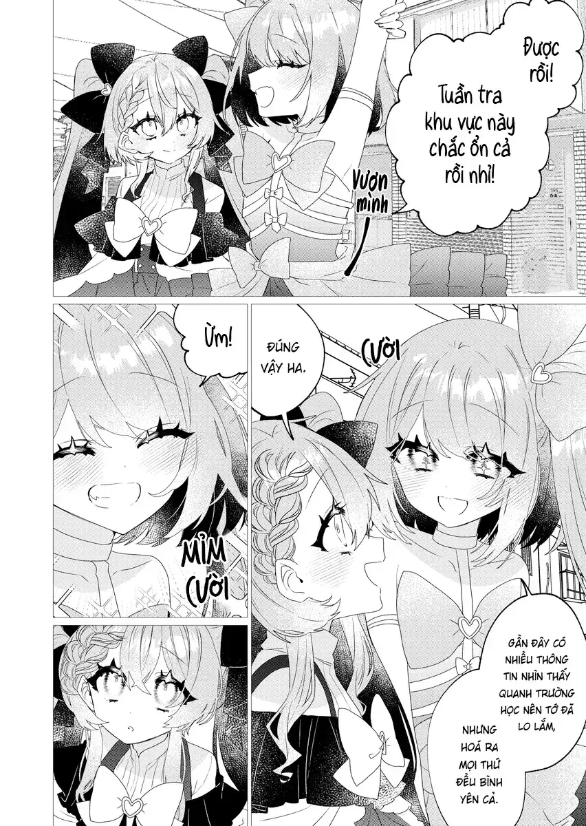 Mahou Shoujo Wa Muzukashii Chapter 6 - Trang 6