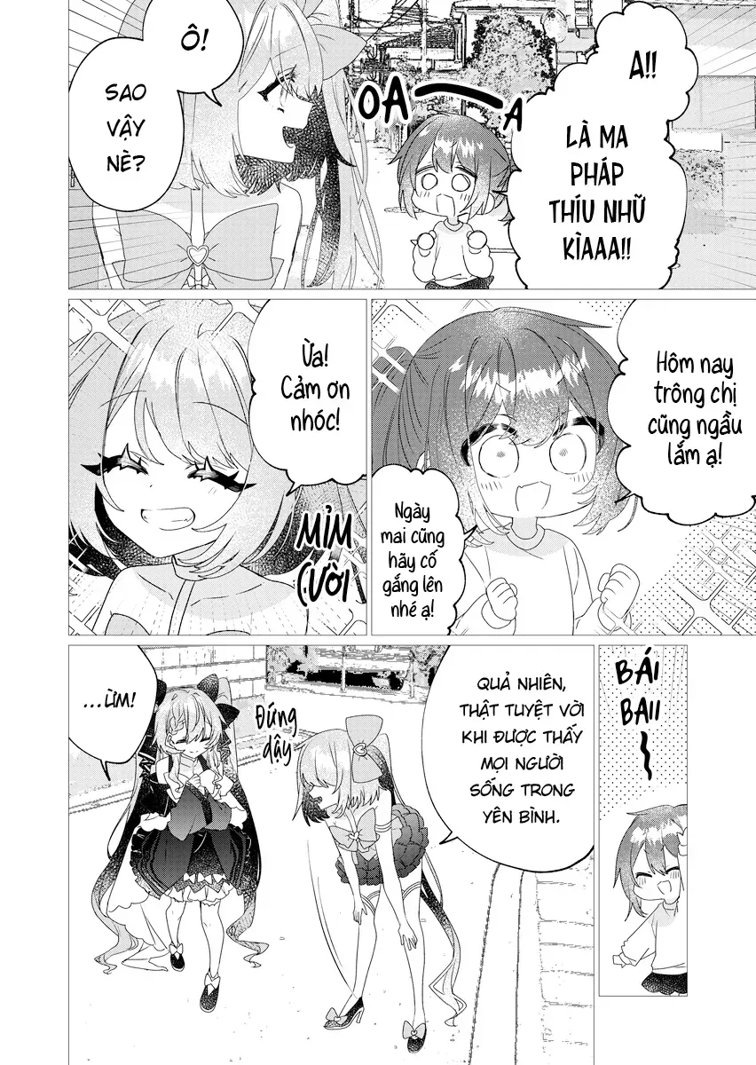 Mahou Shoujo Wa Muzukashii Chapter 6 - Trang 7