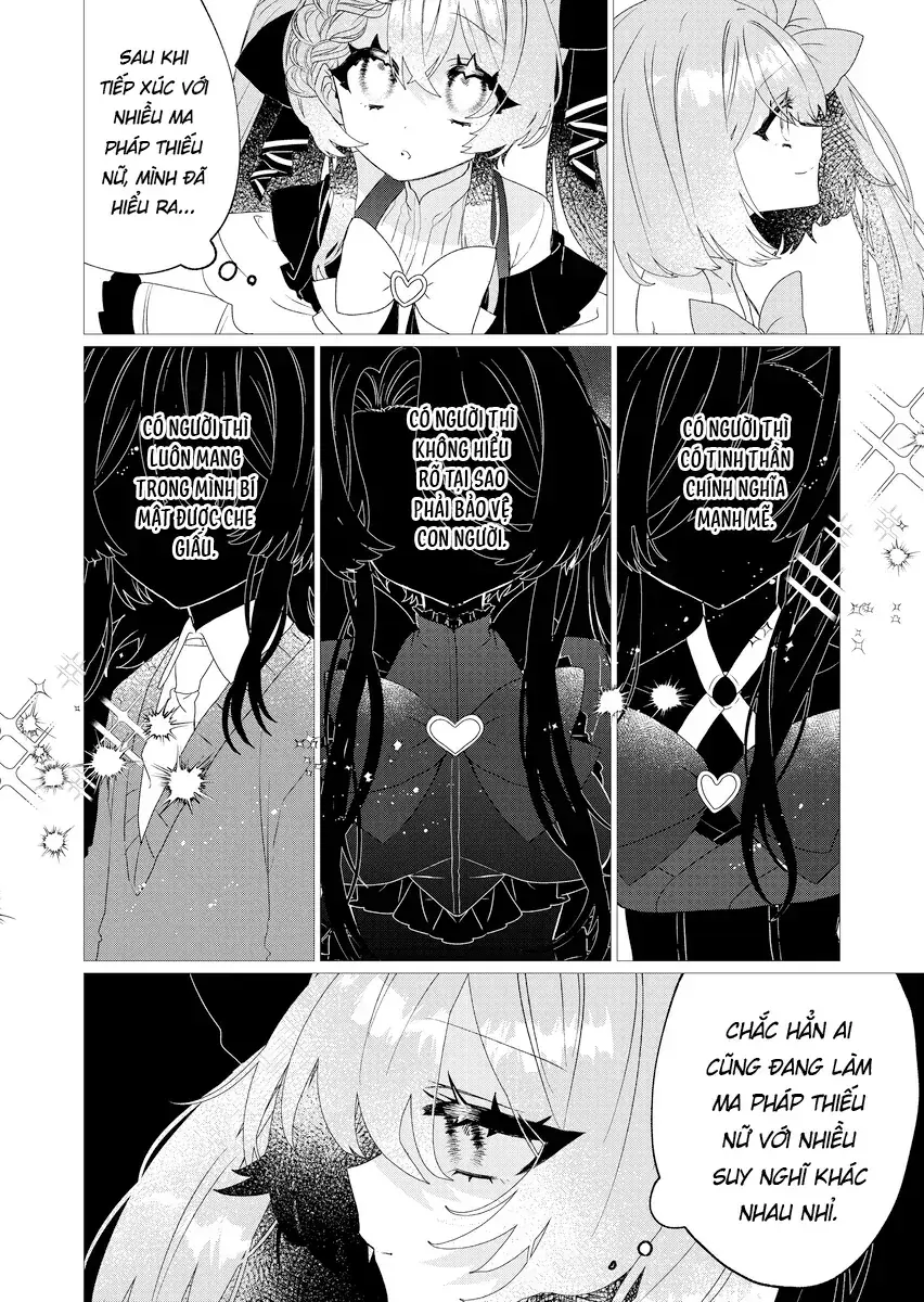 Mahou Shoujo Wa Muzukashii Chapter 6 - Trang 8