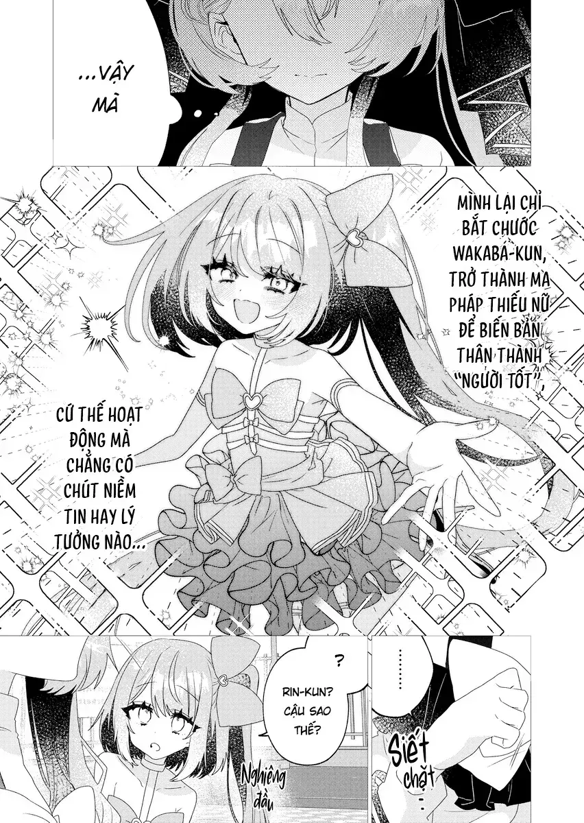 Mahou Shoujo Wa Muzukashii Chapter 6 - Trang 9
