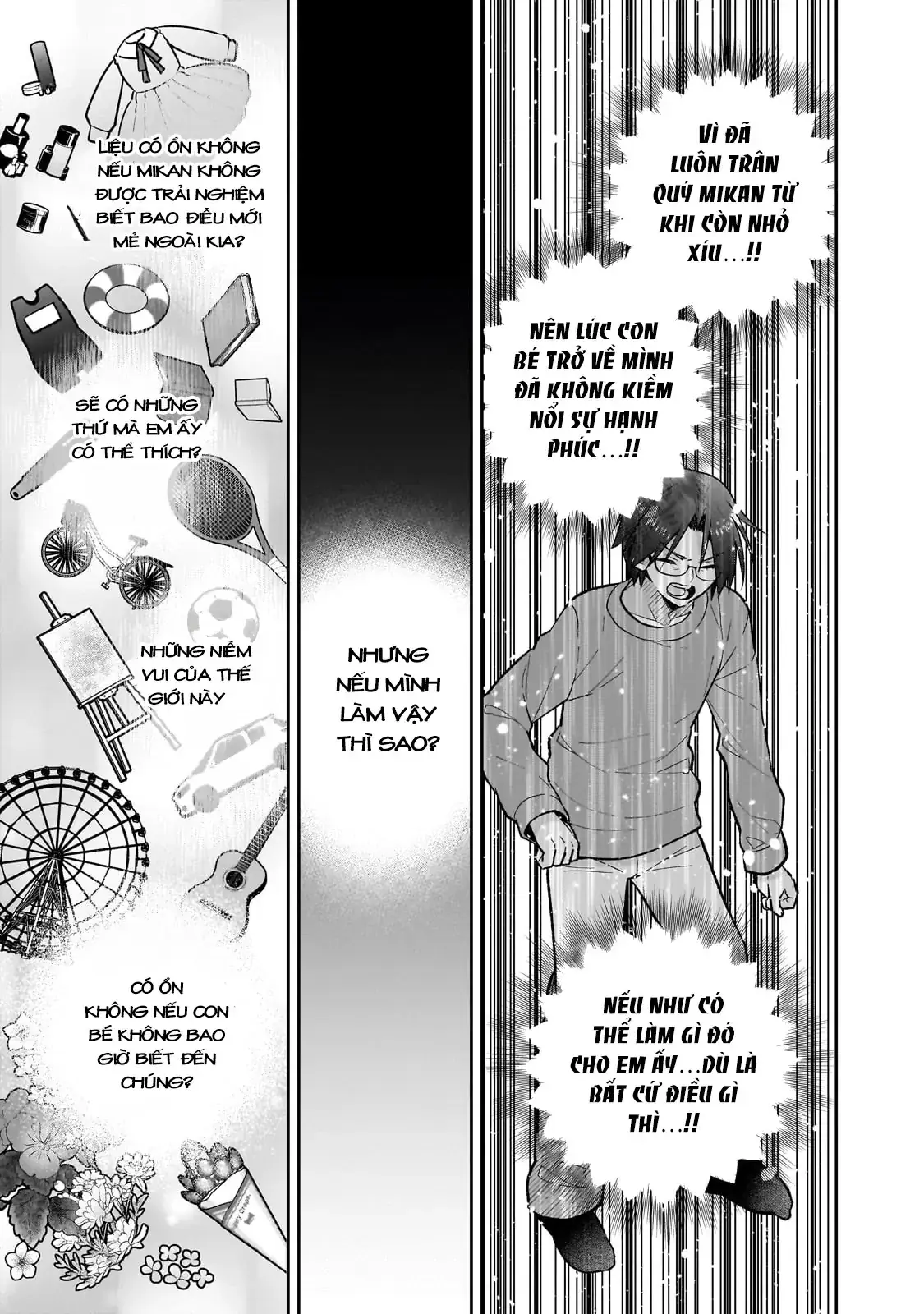 Mahou Wa Isekai Ni Oite Kimashita. ~Tensai Madoushi Datta Imouto No Yowakute New Game~ Chapter 1 - Trang 22