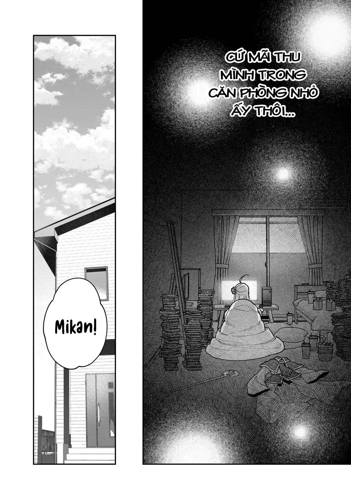 Mahou Wa Isekai Ni Oite Kimashita. ~Tensai Madoushi Datta Imouto No Yowakute New Game~ Chapter 1 - Trang 23