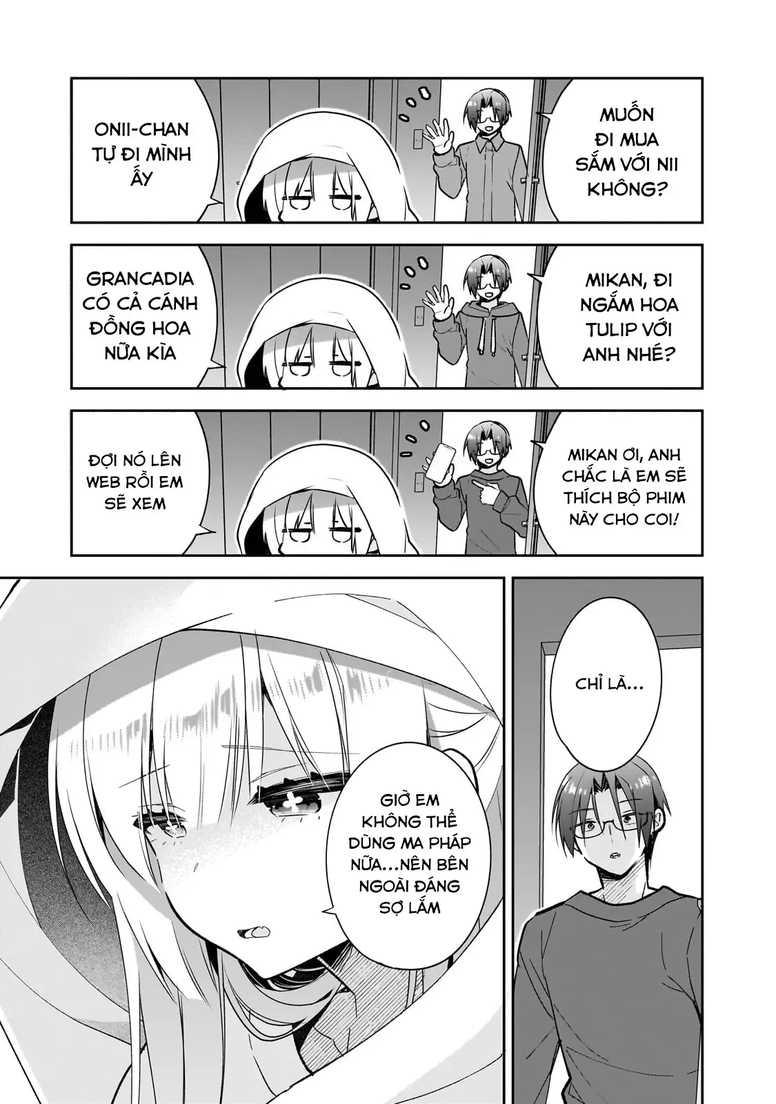 Mahou Wa Isekai Ni Oite Kimashita. ~Tensai Madoushi Datta Imouto No Yowakute New Game~ Chapter 1 - Trang 24