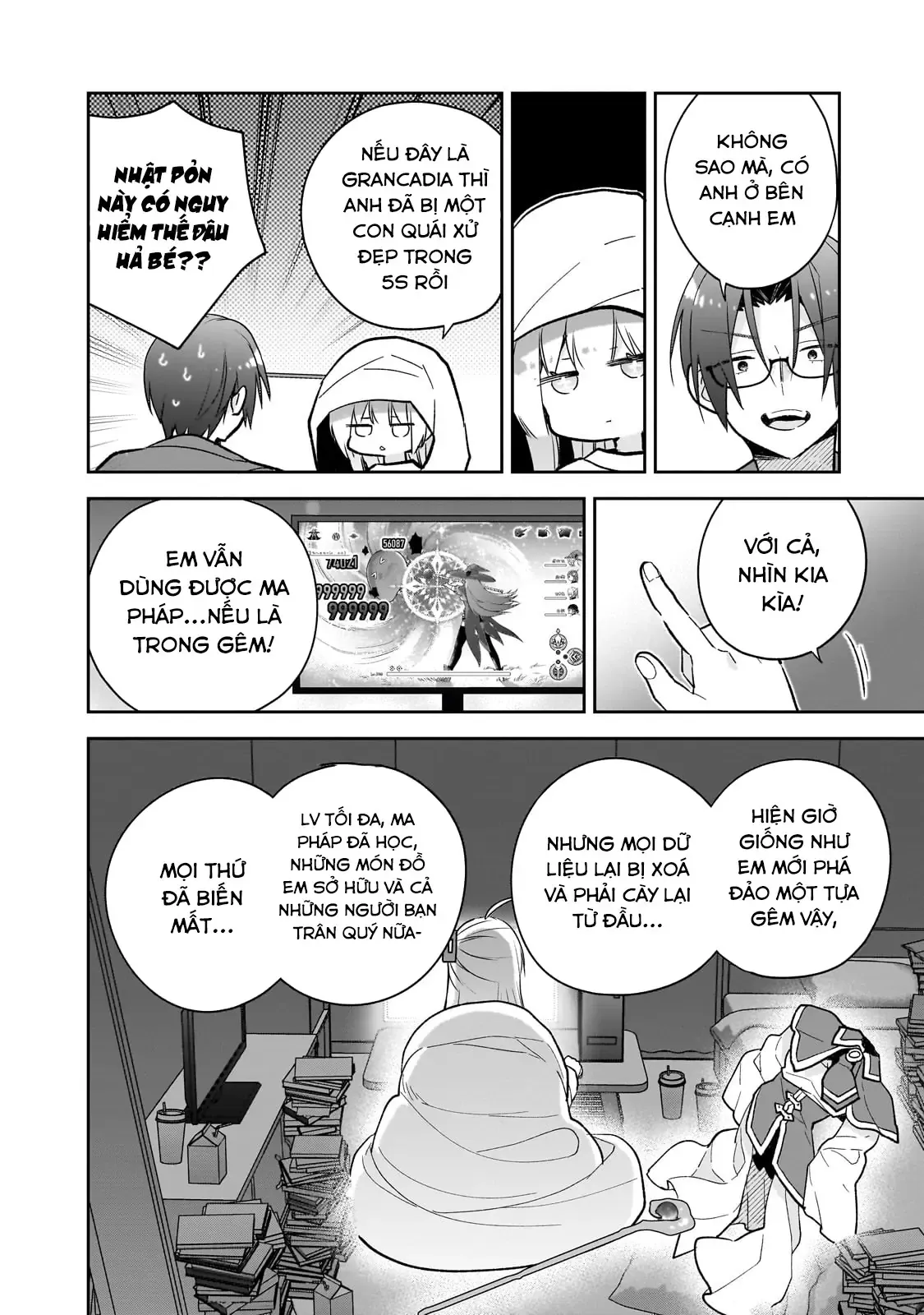 Mahou Wa Isekai Ni Oite Kimashita. ~Tensai Madoushi Datta Imouto No Yowakute New Game~ Chapter 1 - Trang 25