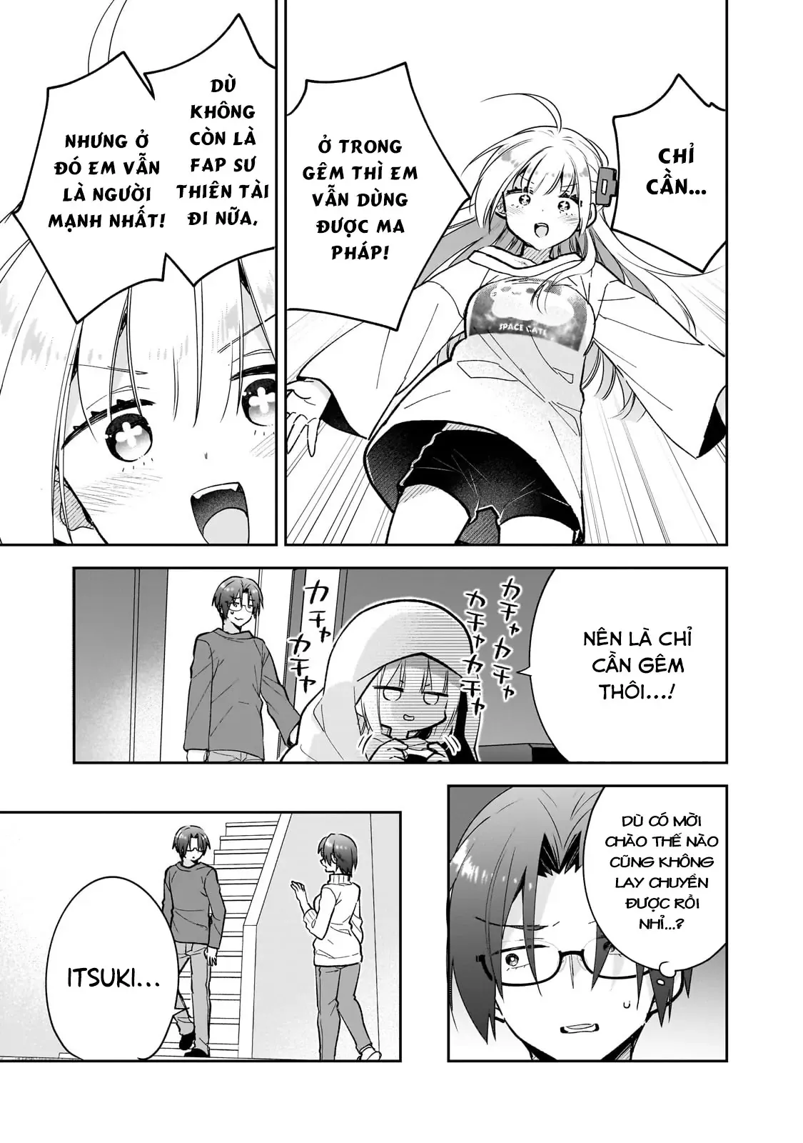 Mahou Wa Isekai Ni Oite Kimashita. ~Tensai Madoushi Datta Imouto No Yowakute New Game~ Chapter 1 - Trang 26