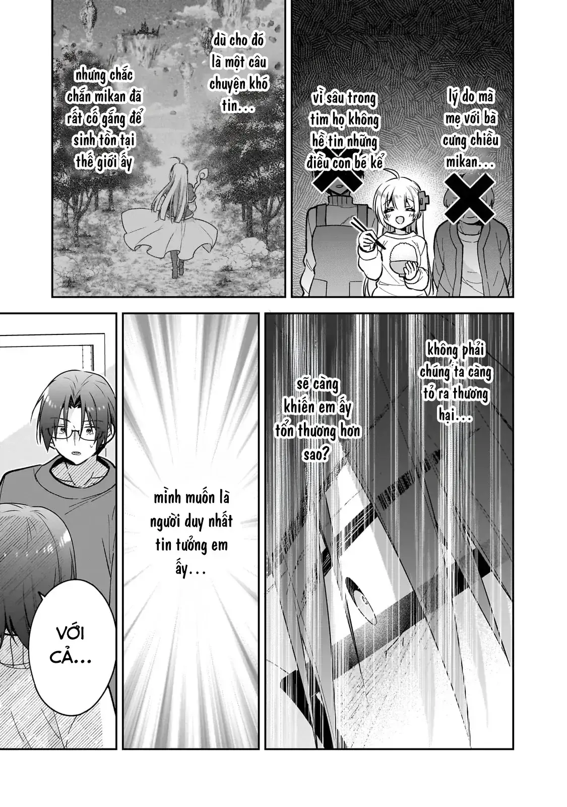 Mahou Wa Isekai Ni Oite Kimashita. ~Tensai Madoushi Datta Imouto No Yowakute New Game~ Chapter 1 - Trang 28