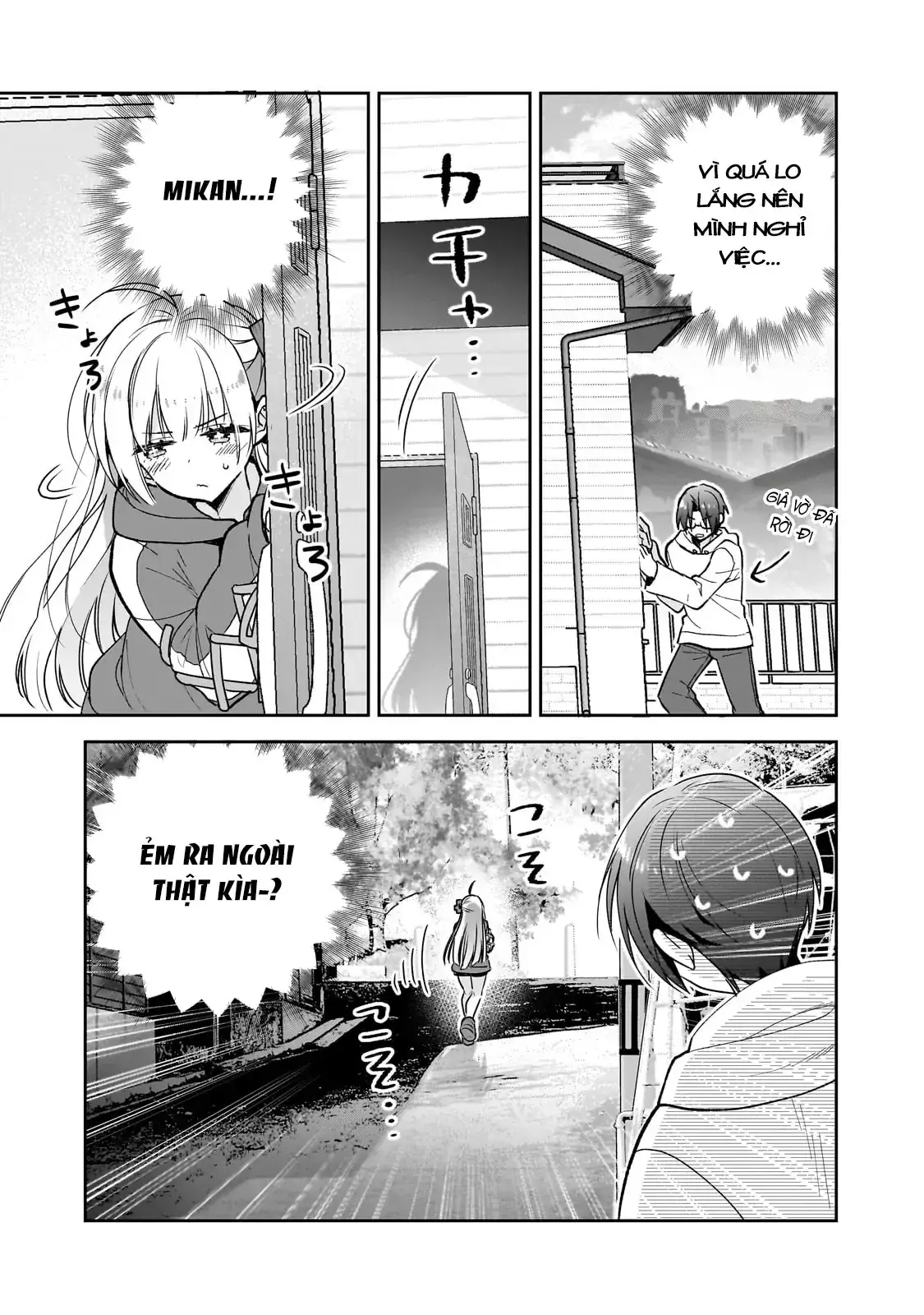 Mahou Wa Isekai Ni Oite Kimashita. ~Tensai Madoushi Datta Imouto No Yowakute New Game~ Chapter 1 - Trang 30