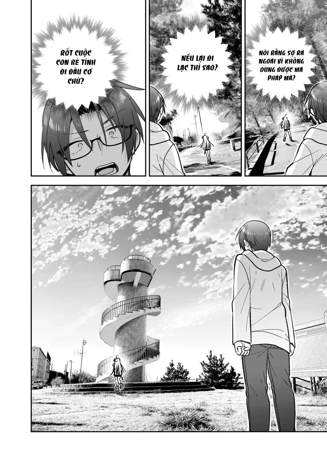 Mahou Wa Isekai Ni Oite Kimashita. ~Tensai Madoushi Datta Imouto No Yowakute New Game~ Chapter 1 - Trang 31