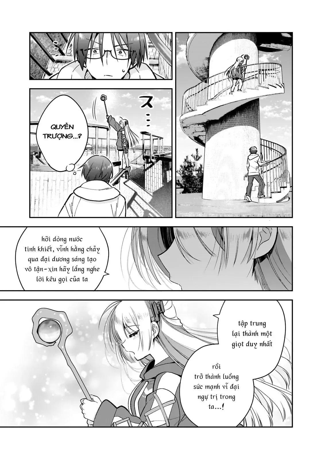 Mahou Wa Isekai Ni Oite Kimashita. ~Tensai Madoushi Datta Imouto No Yowakute New Game~ Chapter 1 - Trang 32