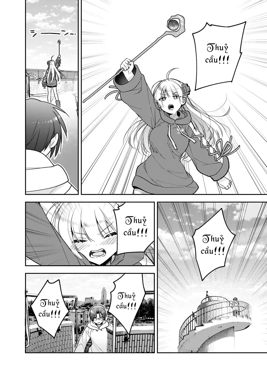 Mahou Wa Isekai Ni Oite Kimashita. ~Tensai Madoushi Datta Imouto No Yowakute New Game~ Chapter 1 - Trang 33