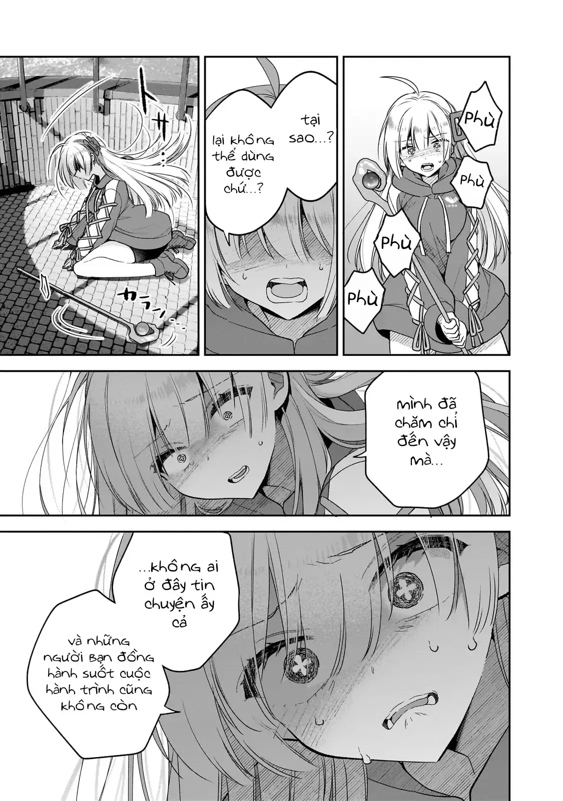 Mahou Wa Isekai Ni Oite Kimashita. ~Tensai Madoushi Datta Imouto No Yowakute New Game~ Chapter 1 - Trang 34