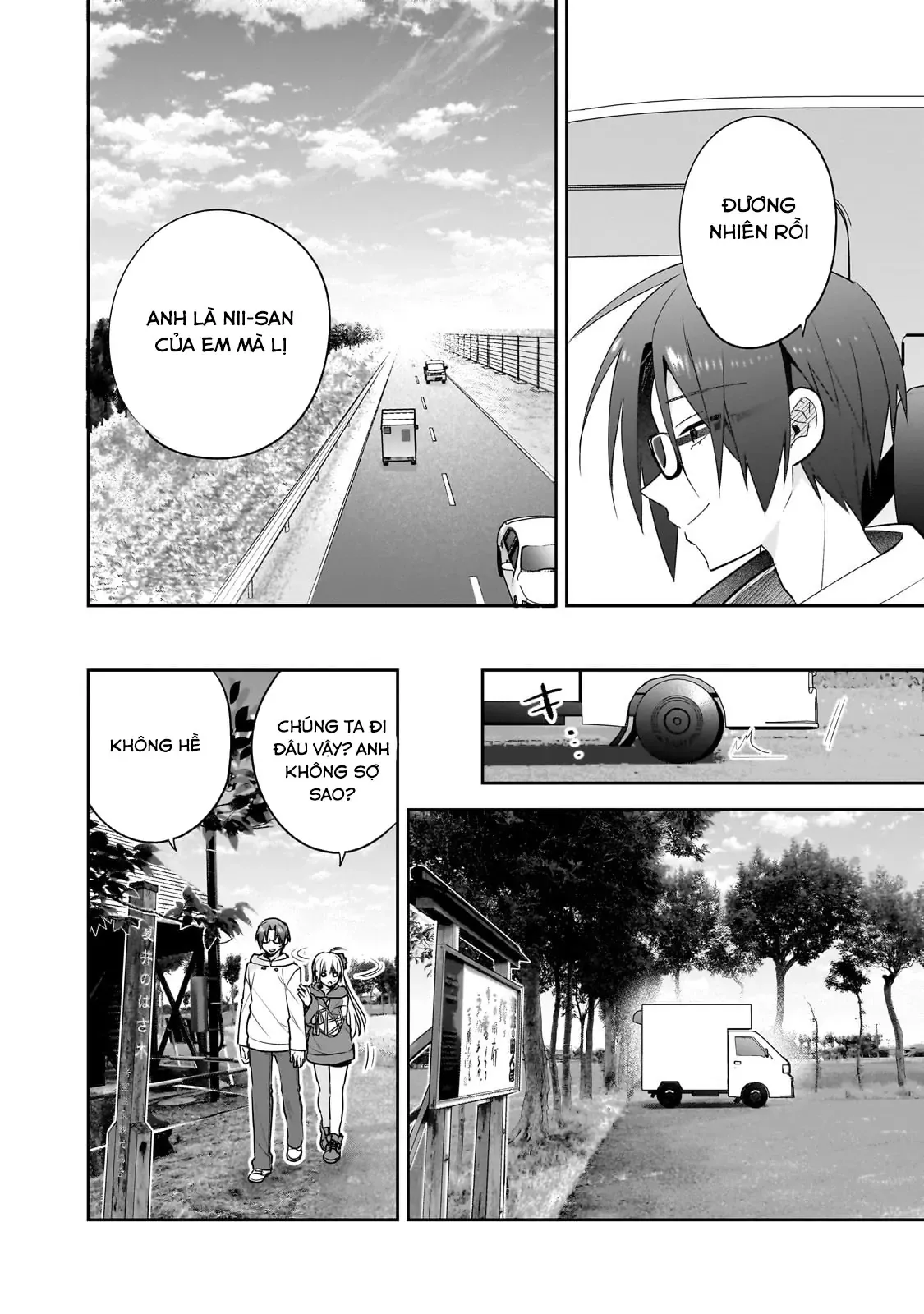 Mahou Wa Isekai Ni Oite Kimashita. ~Tensai Madoushi Datta Imouto No Yowakute New Game~ Chapter 1 - Trang 42