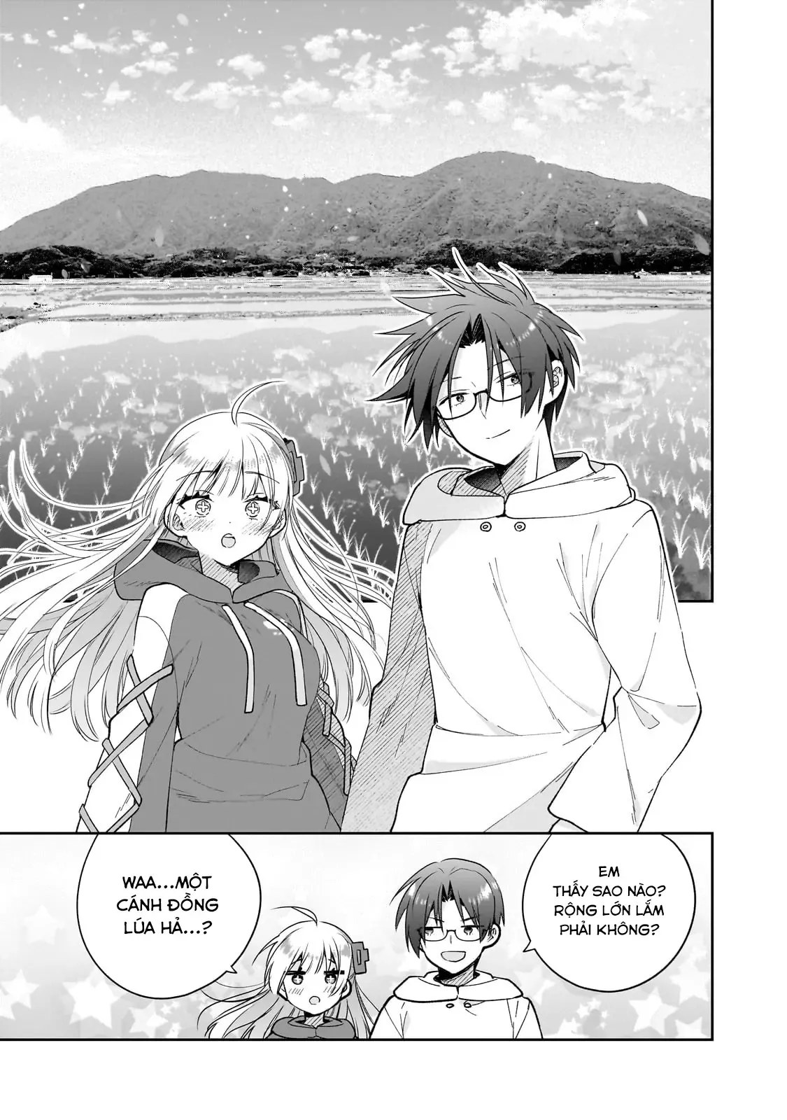 Mahou Wa Isekai Ni Oite Kimashita. ~Tensai Madoushi Datta Imouto No Yowakute New Game~ Chapter 1 - Trang 43