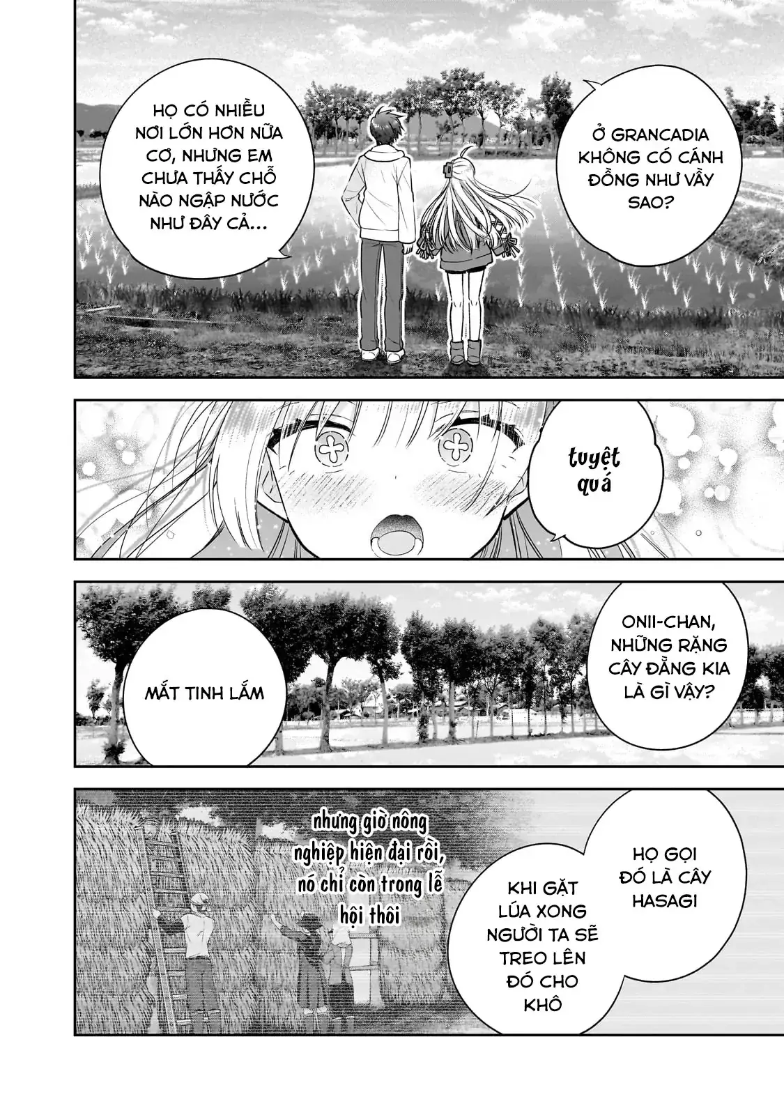 Mahou Wa Isekai Ni Oite Kimashita. ~Tensai Madoushi Datta Imouto No Yowakute New Game~ Chapter 1 - Trang 44