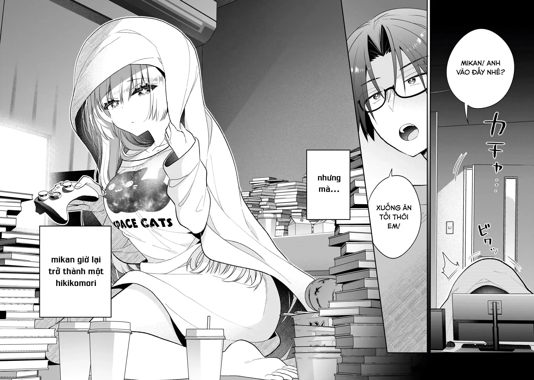 Mahou Wa Isekai Ni Oite Kimashita. ~Tensai Madoushi Datta Imouto No Yowakute New Game~ Chapter 1 - Trang 5
